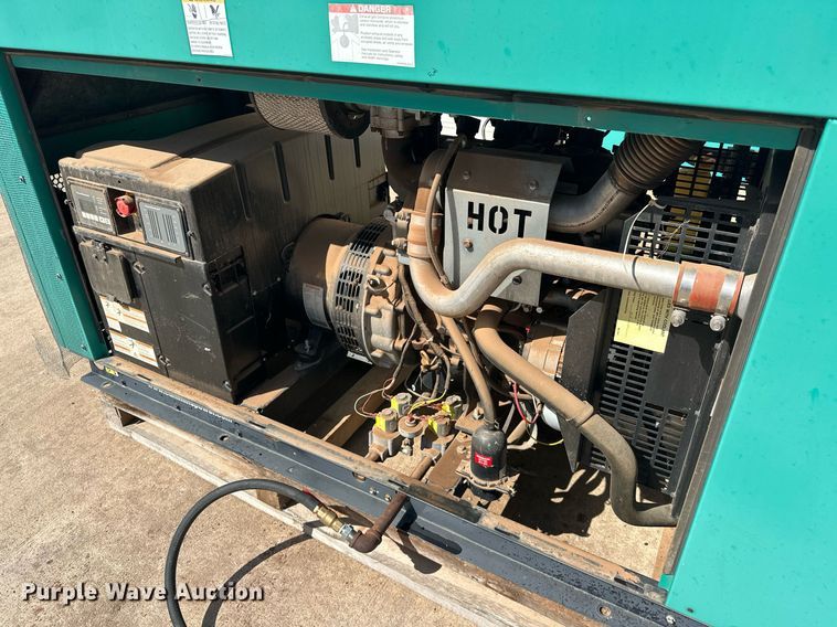 image for item EJ8556 Cummins C36 N6 generator