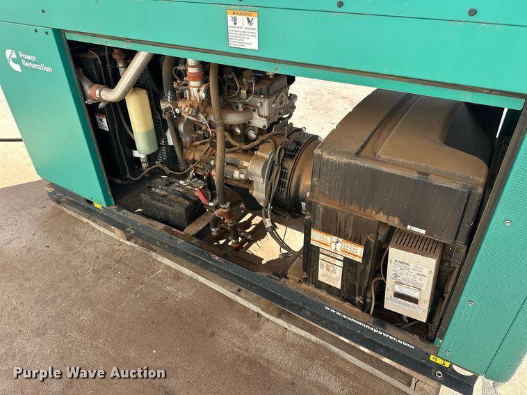 image for item EJ8556 Cummins C36 N6 generator