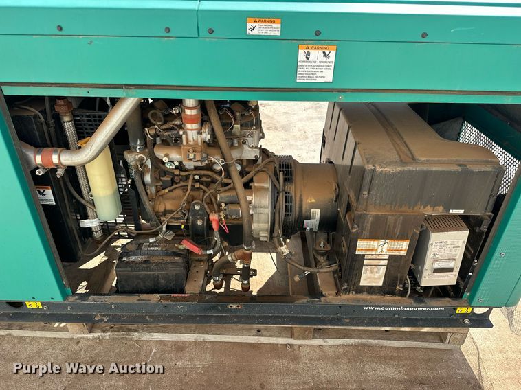 image for item EJ8556 Cummins C36 N6 generator