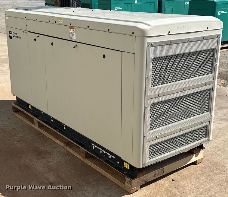 image for item EJ8557 Cummins C36 N6 generator