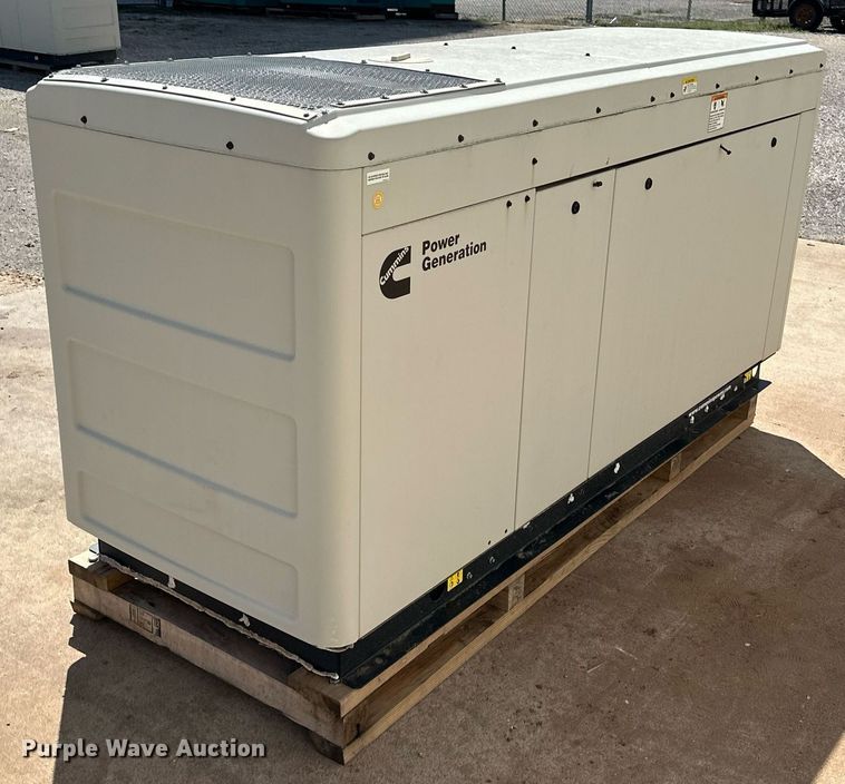 image for item EJ8557 Cummins C36 N6 generator