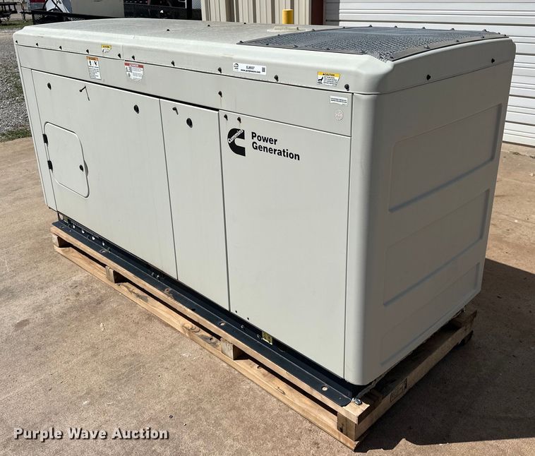 image for item EJ8557 Cummins C36 N6 generator
