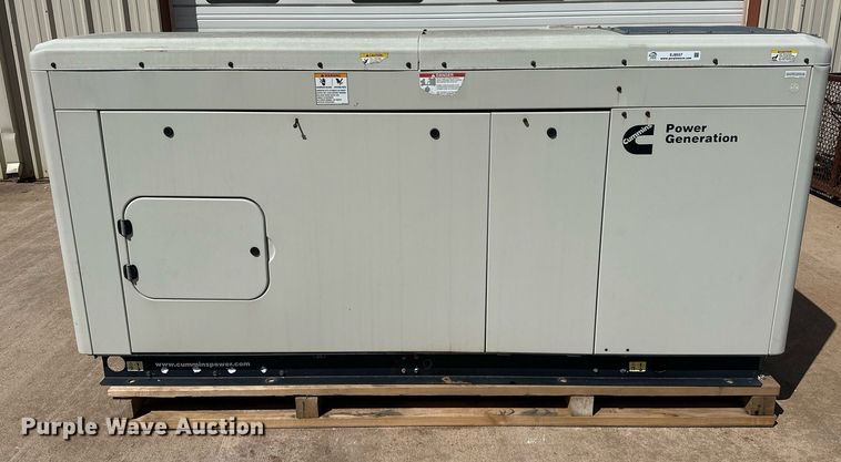 image for item EJ8557 Cummins C36 N6 generator