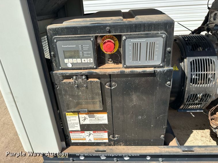 image for item EJ8557 Cummins C36 N6 generator