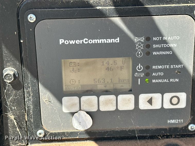 image for item EJ8557 Cummins C36 N6 generator