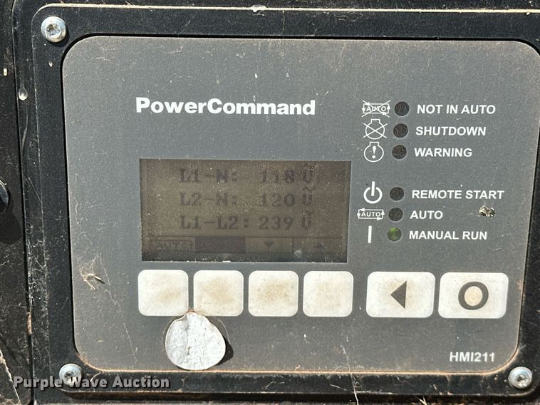 image for item EJ8557 Cummins C36 N6 generator