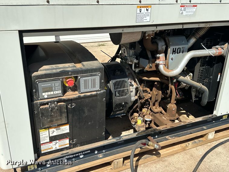 image for item EJ8557 Cummins C36 N6 generator