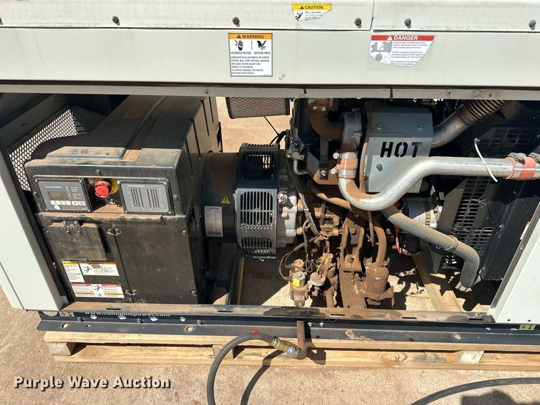 image for item EJ8557 Cummins C36 N6 generator