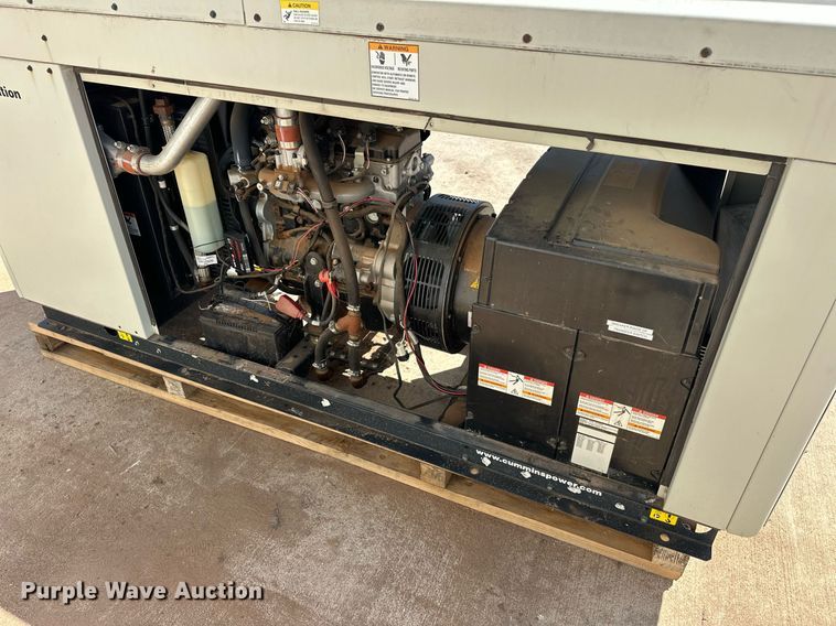 image for item EJ8557 Cummins C36 N6 generator