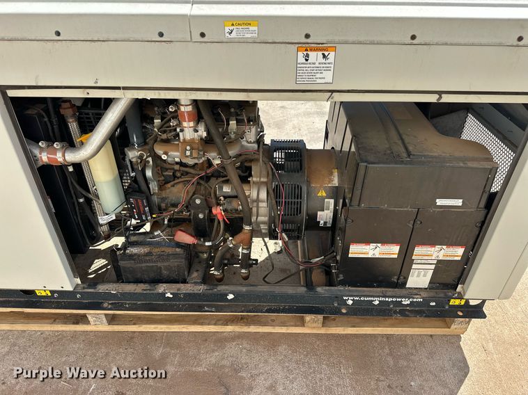 image for item EJ8557 Cummins C36 N6 generator