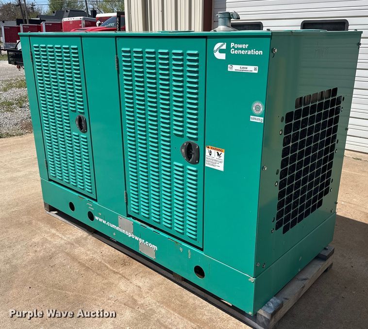 image for item EJ8558 Cummins GGPA-9195807 generator