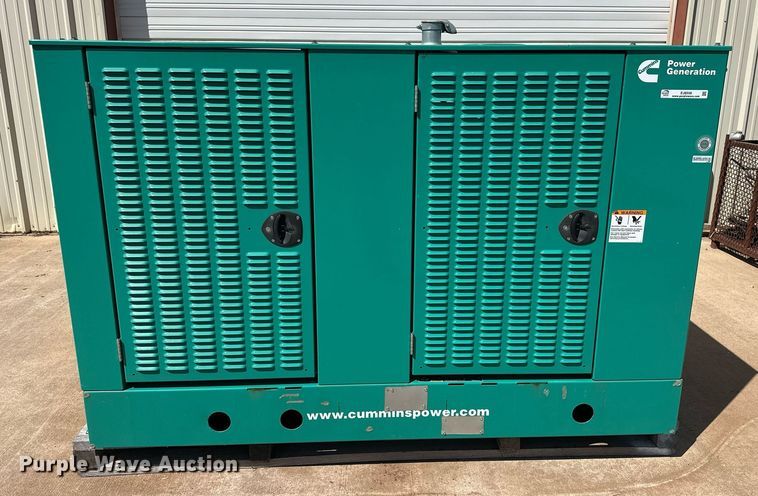 image for item EJ8558 Cummins GGPA-9195807 generator