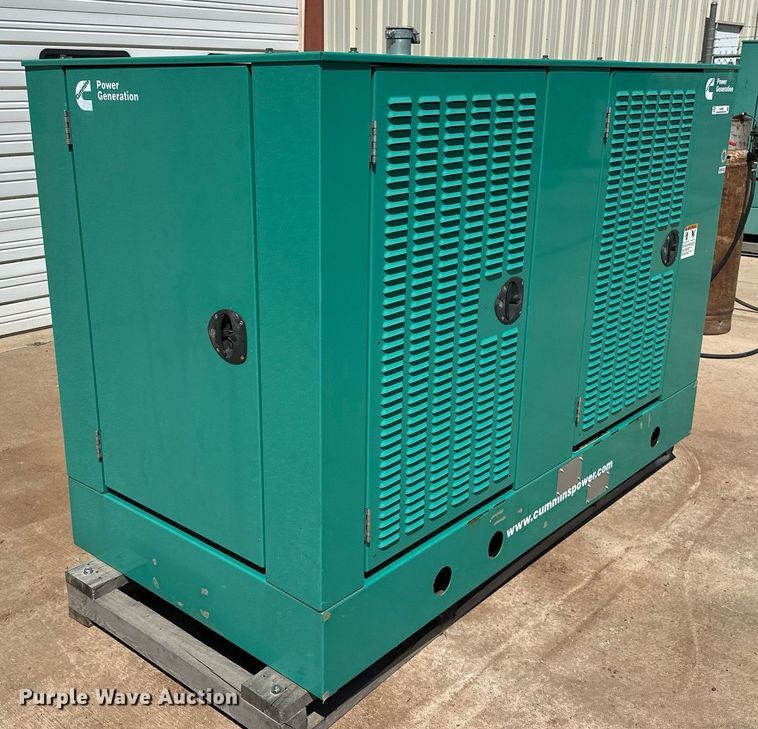 image for item EJ8558 Cummins GGPA-9195807 generator