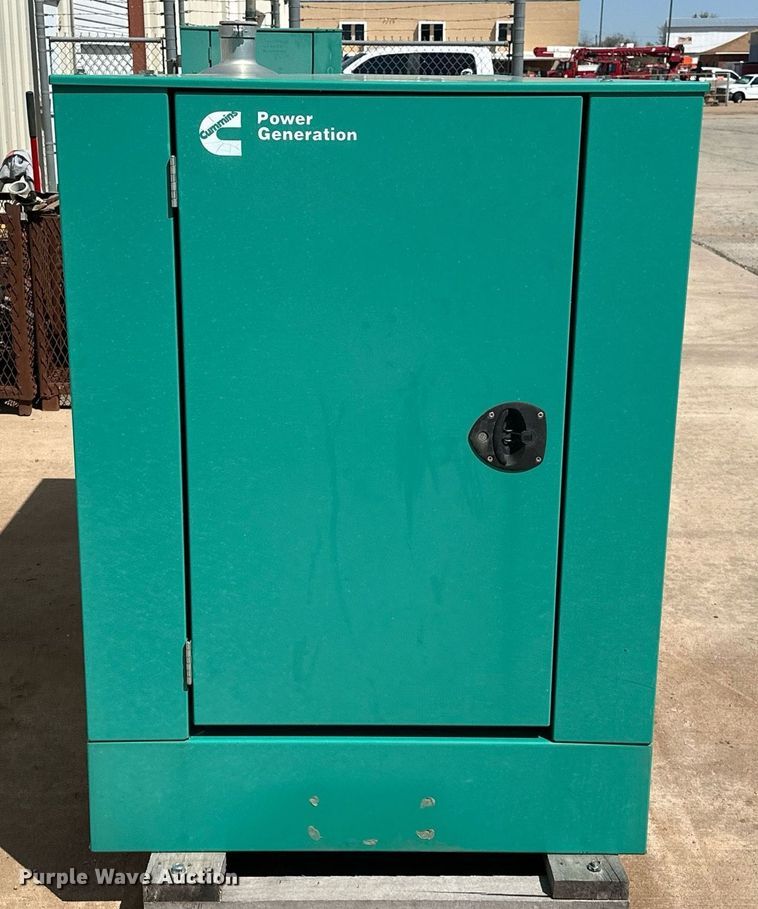 image for item EJ8558 Cummins GGPA-9195807 generator