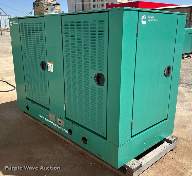 image for item EJ8558 Cummins GGPA-9195807 generator