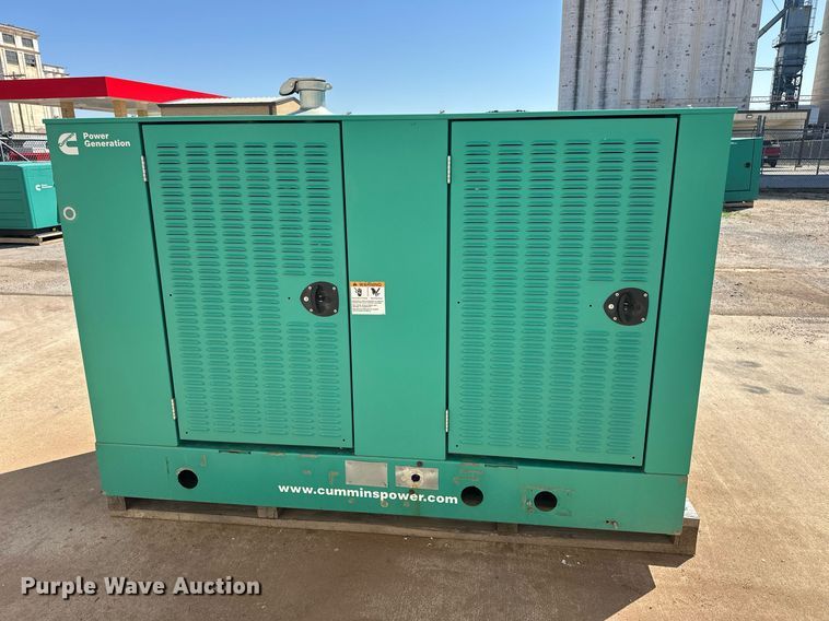 image for item EJ8558 Cummins GGPA-9195807 generator