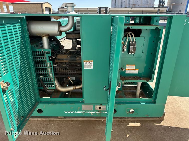 image for item EJ8558 Cummins GGPA-9195807 generator
