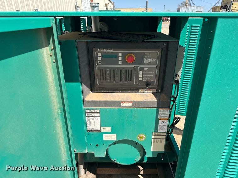 image for item EJ8558 Cummins GGPA-9195807 generator
