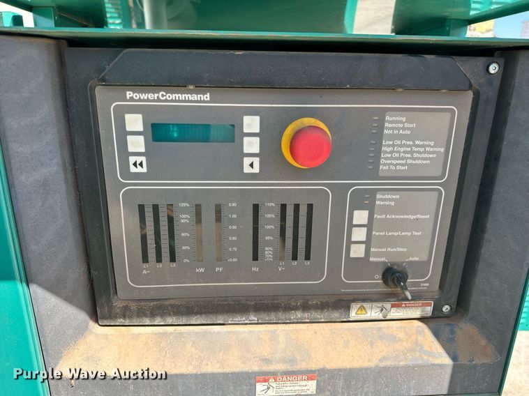 image for item EJ8558 Cummins GGPA-9195807 generator