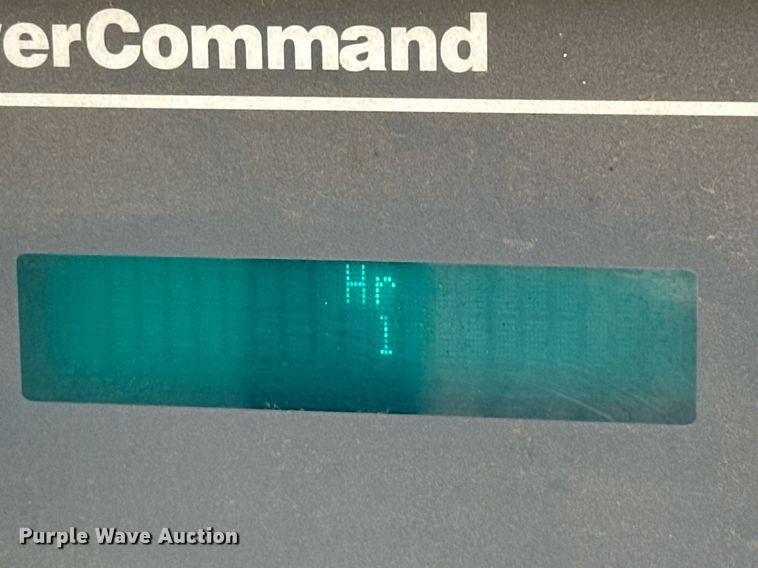 image for item EJ8558 Cummins GGPA-9195807 generator