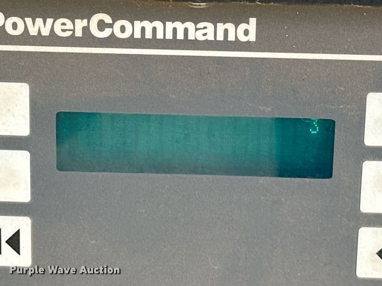 image for item EJ8558 Cummins GGPA-9195807 generator