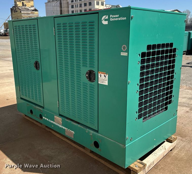 image for item EJ8559 Cummins GGPA-1213364  generator