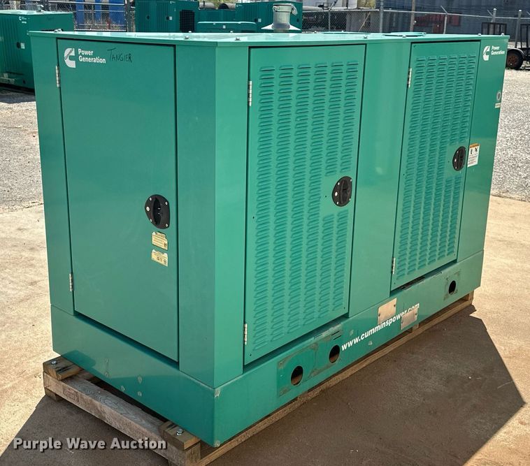 image for item EJ8559 Cummins GGPA-1213364  generator