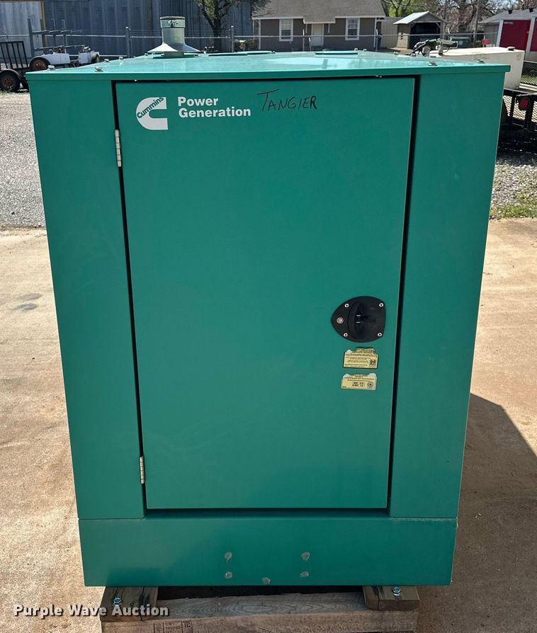 image for item EJ8559 Cummins GGPA-1213364  generator