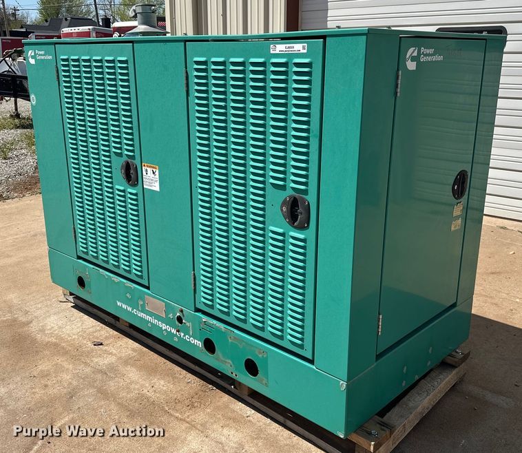 image for item EJ8559 Cummins GGPA-1213364  generator