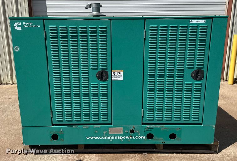 image for item EJ8559 Cummins GGPA-1213364  generator