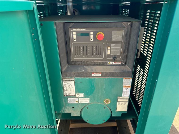 image for item EJ8559 Cummins GGPA-1213364  generator