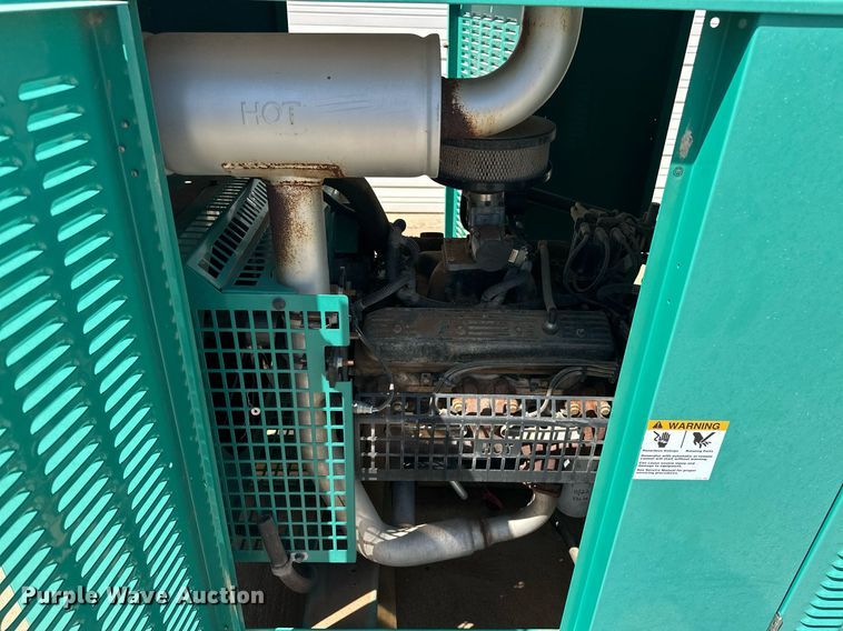 image for item EJ8559 Cummins GGPA-1213364  generator