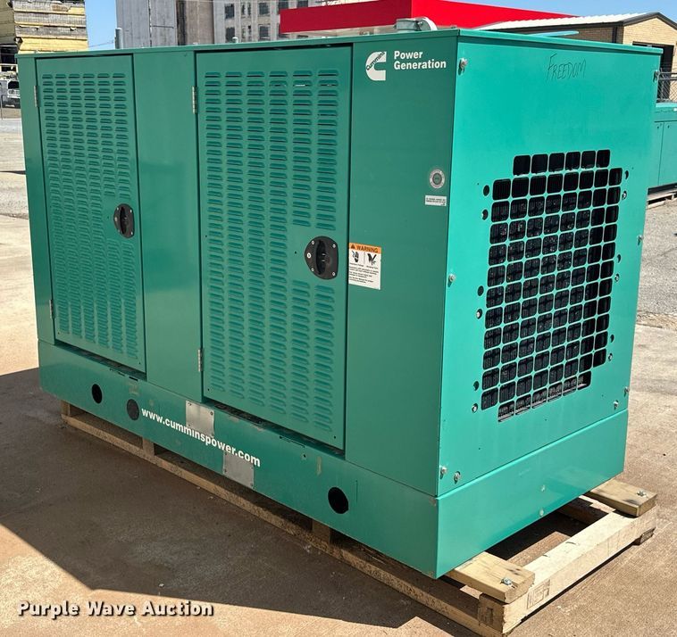 image for item EJ8560 Cummins GGPA-9235915 generator