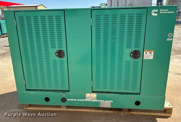 image for item EJ8560 Cummins GGPA-9235915 generator