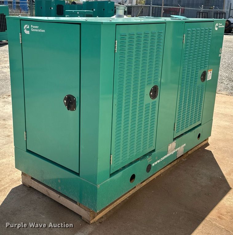 image for item EJ8560 Cummins GGPA-9235915 generator