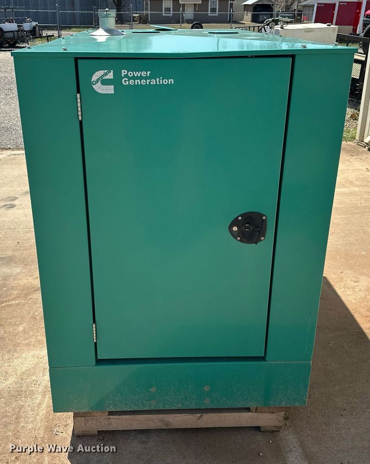 image for item EJ8560 Cummins GGPA-9235915 generator