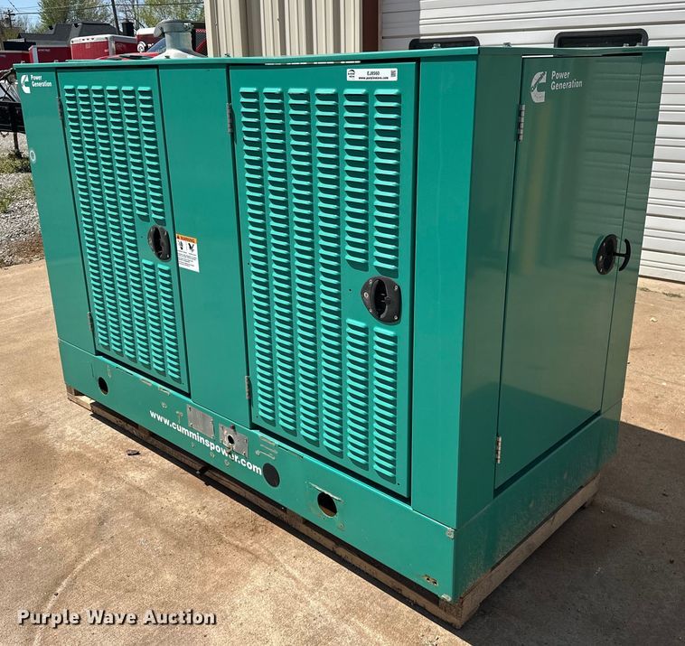 image for item EJ8560 Cummins GGPA-9235915 generator