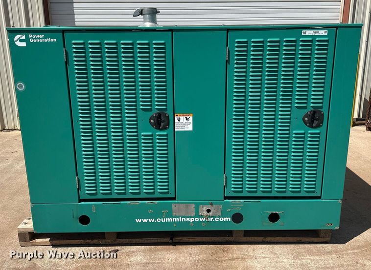 image for item EJ8560 Cummins GGPA-9235915 generator