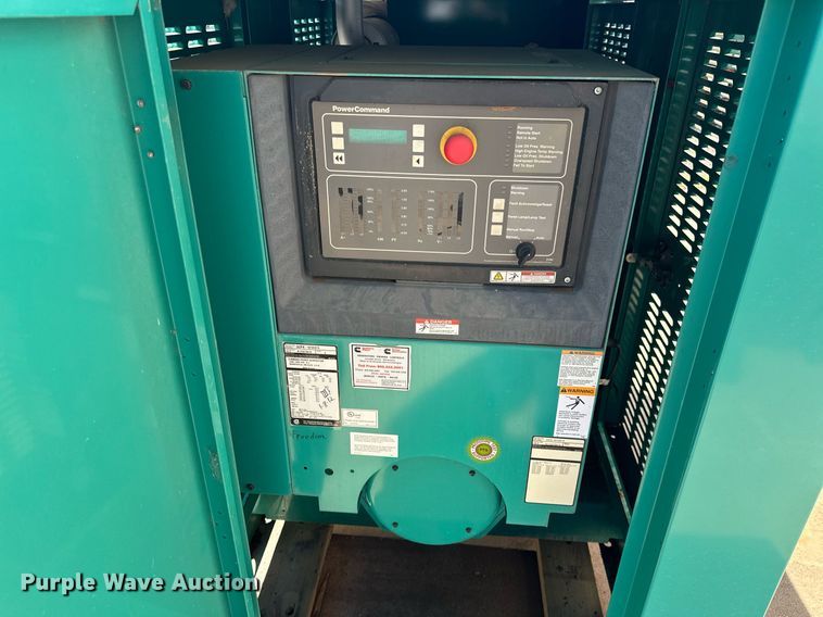 image for item EJ8560 Cummins GGPA-9235915 generator