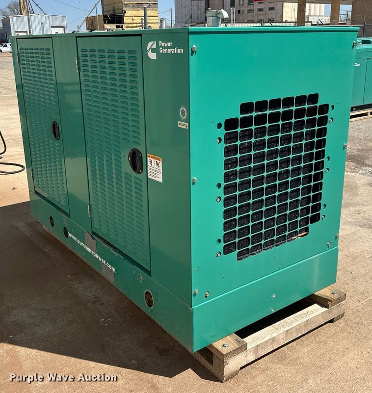 image for item EJ8561 Cummins GGPA-9087845 generator