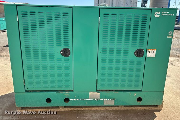 image for item EJ8561 Cummins GGPA-9087845 generator
