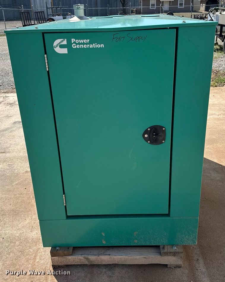 image for item EJ8561 Cummins GGPA-9087845 generator