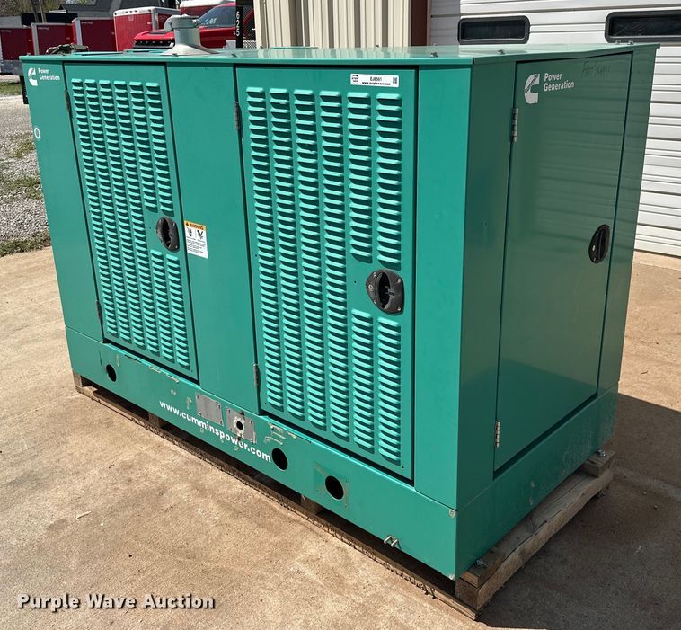 image for item EJ8561 Cummins GGPA-9087845 generator