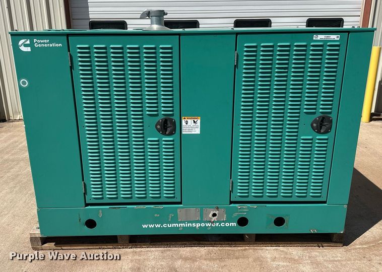 image for item EJ8561 Cummins GGPA-9087845 generator