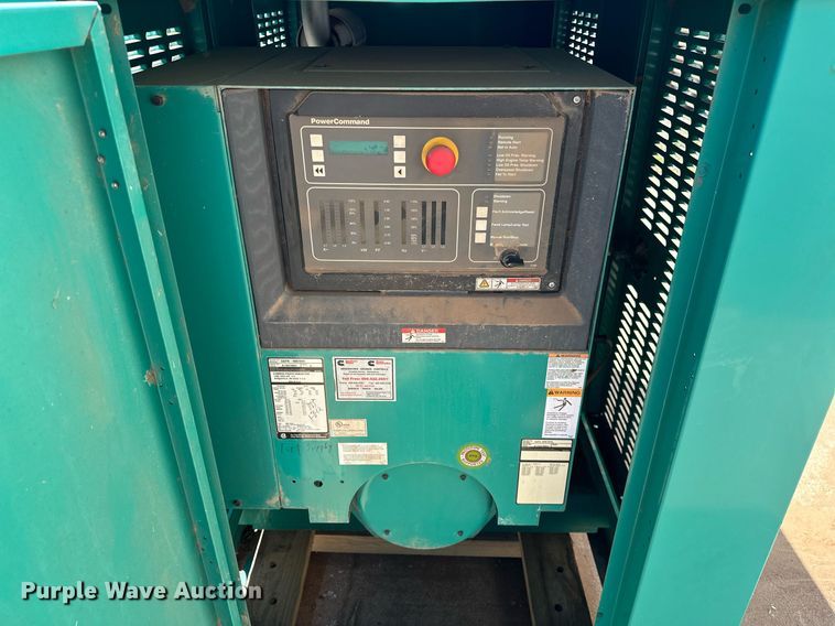 image for item EJ8561 Cummins GGPA-9087845 generator