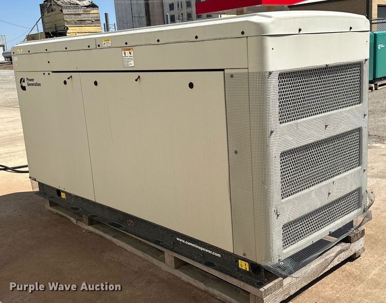 image for item EJ8562 Cummins C36 N6 generator