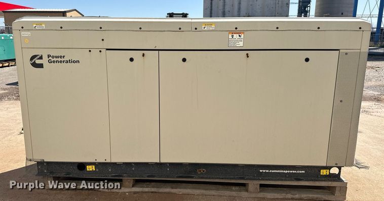 image for item EJ8562 Cummins C36 N6 generator