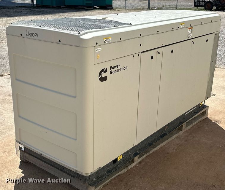 image for item EJ8562 Cummins C36 N6 generator