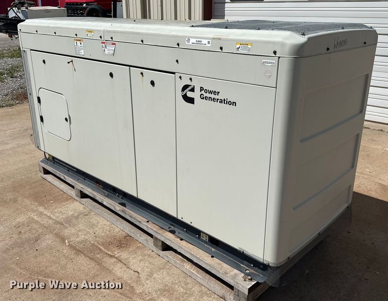 image for item EJ8562 Cummins C36 N6 generator