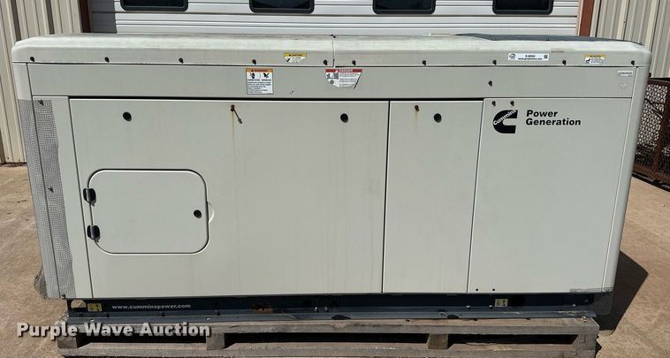 image for item EJ8562 Cummins C36 N6 generator